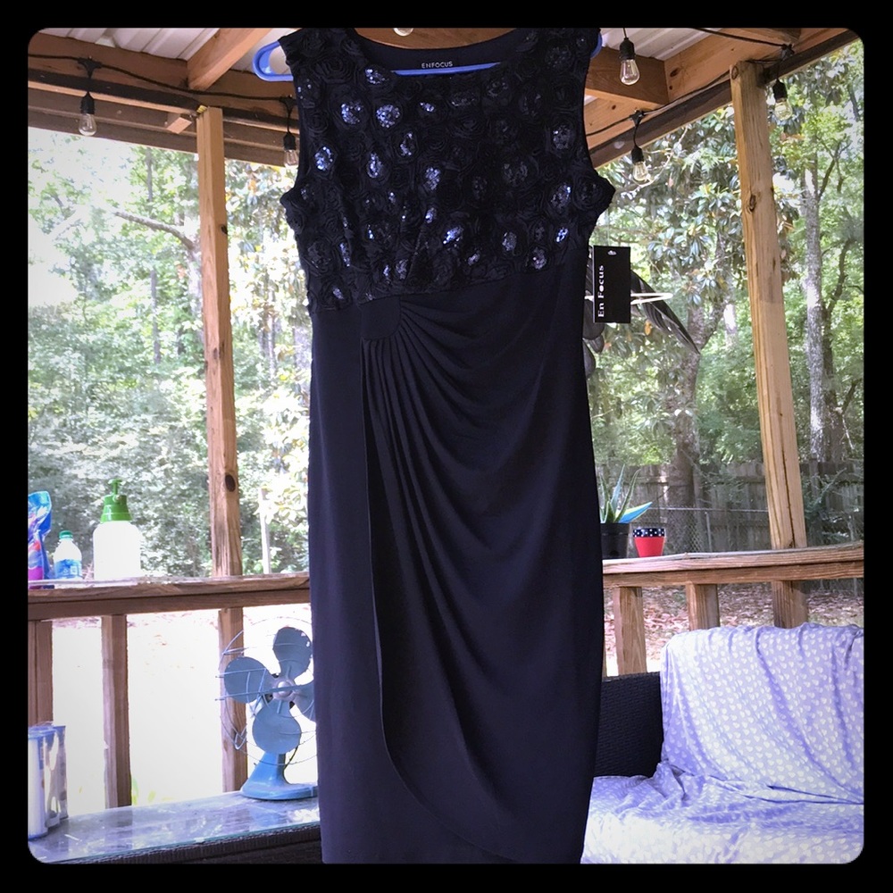 Enfocus petite 8 woman’s Cocktail dress studio